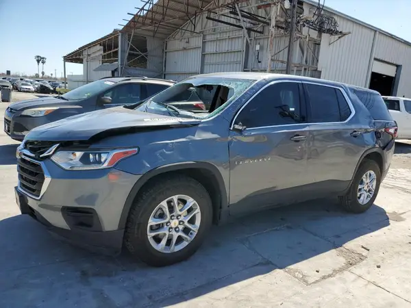 1GNERFKW0MJ212971 2021 CHEVROLET TRAVERSE - Image 1