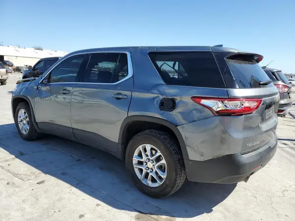1GNERFKW0MJ212971 2021 CHEVROLET TRAVERSE - Image 2