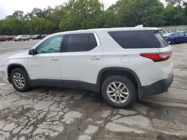 1GNERFKW0MJ221234 2021 CHEVROLET TRAVERSE - Image 2