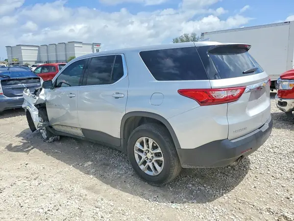1GNERFKW0MJ228829 2021 CHEVROLET TRAVERSE - Image 2