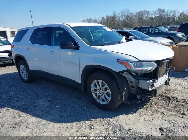 1GNERFKW0MJ230970 2021 CHEVROLET TRAVERSE - Image 1
