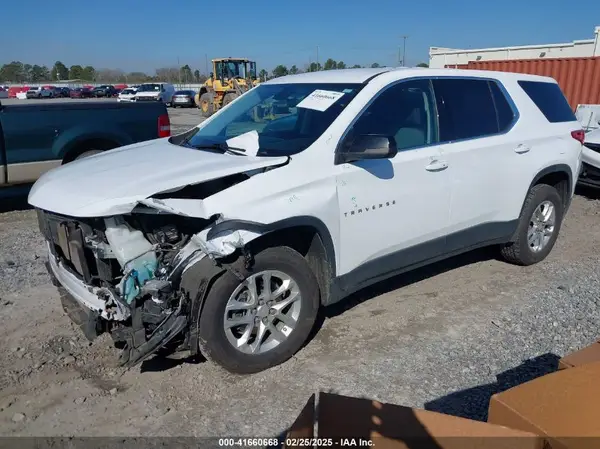1GNERFKW0MJ230970 2021 CHEVROLET TRAVERSE - Image 2