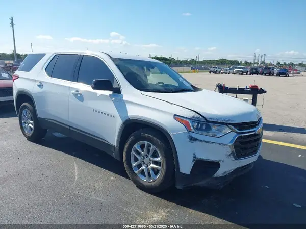1GNERFKW0MJ240592 2021 CHEVROLET TRAVERSE - Image 1
