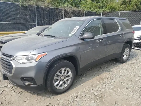 1GNERFKW0MJ240771 2021 CHEVROLET TRAVERSE - Image 1