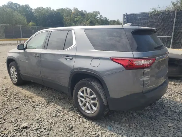 1GNERFKW0MJ240771 2021 CHEVROLET TRAVERSE - Image 2