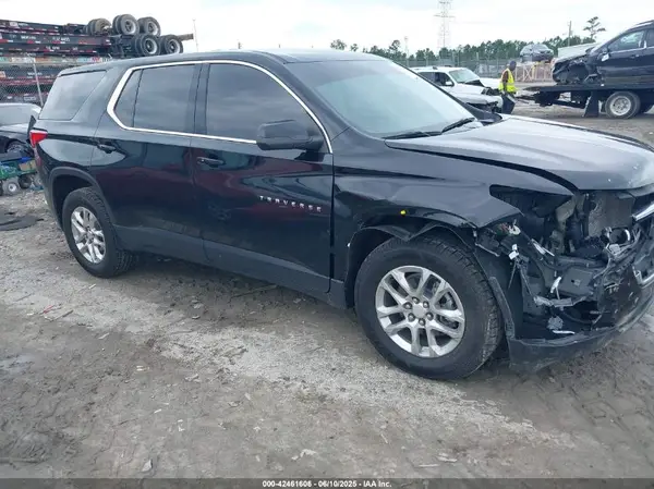 1GNERFKW0MJ244559 2021 CHEVROLET TRAVERSE - Image 1