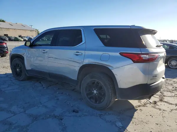 1GNERFKW0MJ250765 2021 CHEVROLET TRAVERSE - Image 2