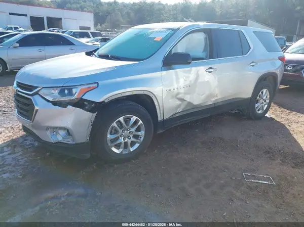 1GNERFKW0MJ251124 2021 CHEVROLET TRAVERSE - Image 2