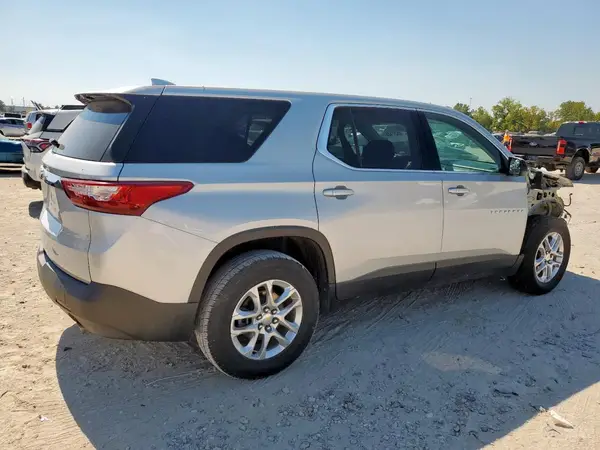 2021 CHEVROLET TRAVERSE COPART lot 86271255 auction photo 3