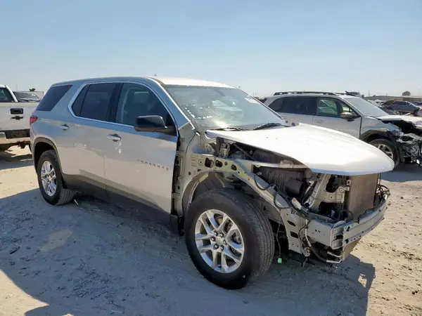 2021 CHEVROLET TRAVERSE COPART lot 86271255 auction photo 4