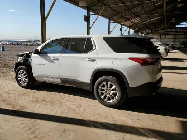 1GNERFKW0MJ269235 2021 CHEVROLET TRAVERSE - Image 2