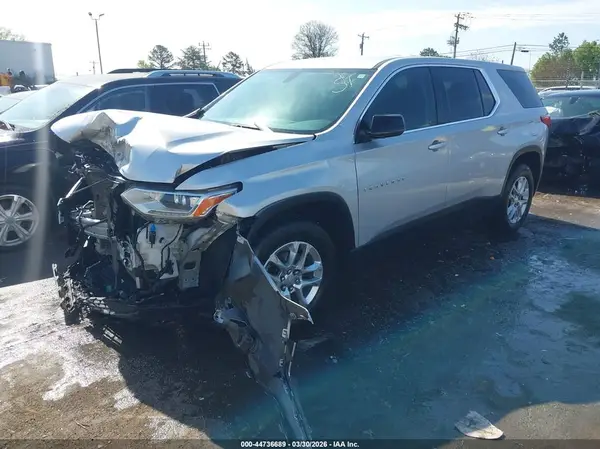 1GNERFKW0MJ272183 2021 CHEVROLET TRAVERSE - Image 2