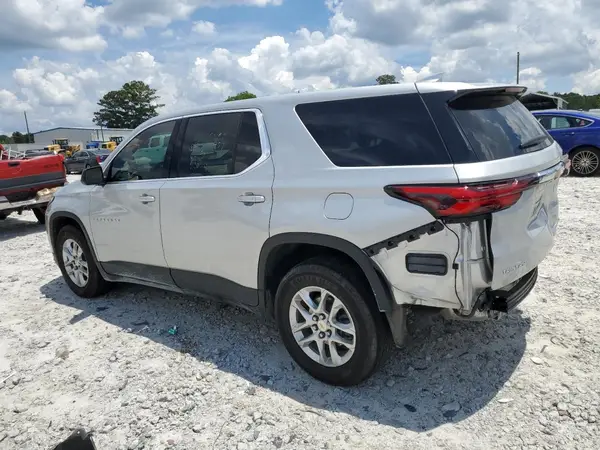 1GNERFKW0NJ116906 2022 CHEVROLET TRAVERSE - Image 2