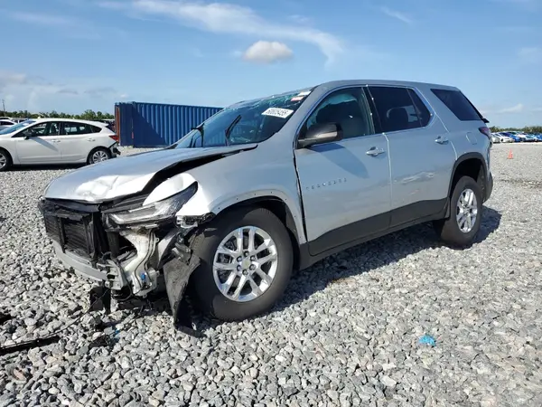 1GNERFKW0NJ156970 2022 CHEVROLET TRAVERSE - Image 1