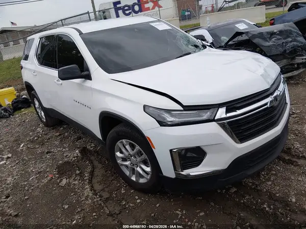 1GNERFKW0NJ178466 2022 CHEVROLET TRAVERSE - Image 1