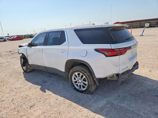 1GNERFKW0PJ118710 2023 CHEVROLET TRAVERSE - Image 2