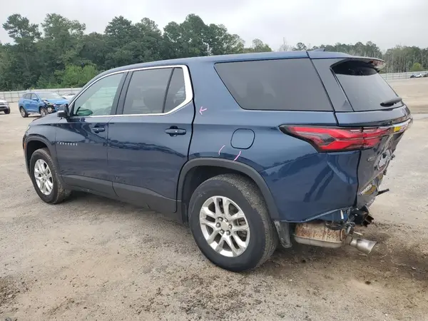 1GNERFKW0PJ169219 2023 CHEVROLET TRAVERSE - Image 2