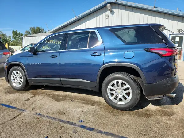 1GNERFKW0PJ226874 2023 CHEVROLET TRAVERSE - Image 2