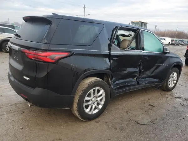 2023 CHEVROLET TRAVERSE COPART lot 84169924 auction photo 3