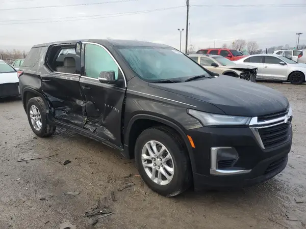 2023 CHEVROLET TRAVERSE COPART lot 84169924 auction photo 4