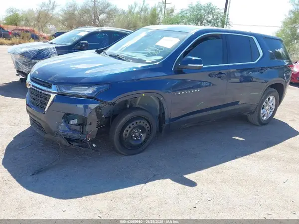 1GNERFKW0PJ294673 2023 CHEVROLET TRAVERSE - Image 2