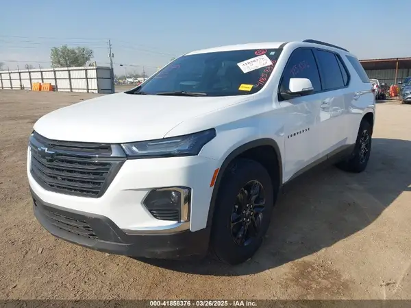 1GNERFKW0PJ311620 2023 CHEVROLET TRAVERSE - Image 2