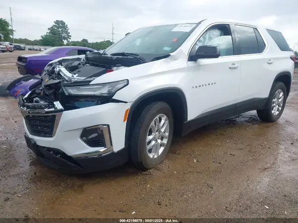 1GNERFKW0PJ328742 2023 CHEVROLET TRAVERSE - Image 2