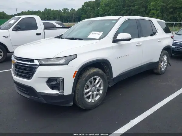 1GNERFKW0PJ334945 2023 CHEVROLET TRAVERSE - Image 2