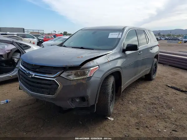 1GNERFKW1JJ110493 2018 CHEVROLET TRAVERSE - Image 2