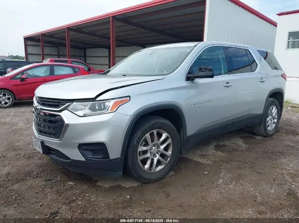 1GNERFKW1JJ114026 2018 CHEVROLET TRAVERSE - Image 2