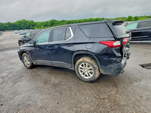 1GNERFKW1JJ128203 2018 CHEVROLET TRAVERSE - Image 2