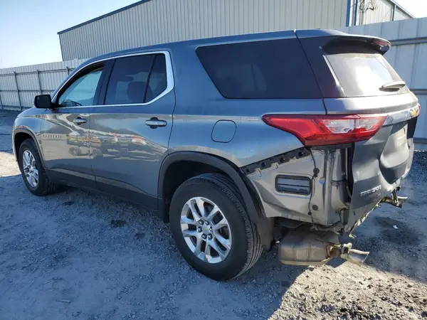 1GNERFKW1JJ160391 2018 CHEVROLET TRAVERSE - Image 2
