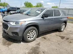 1GNERFKW1JJ169107 2018 CHEVROLET TRAVERSE