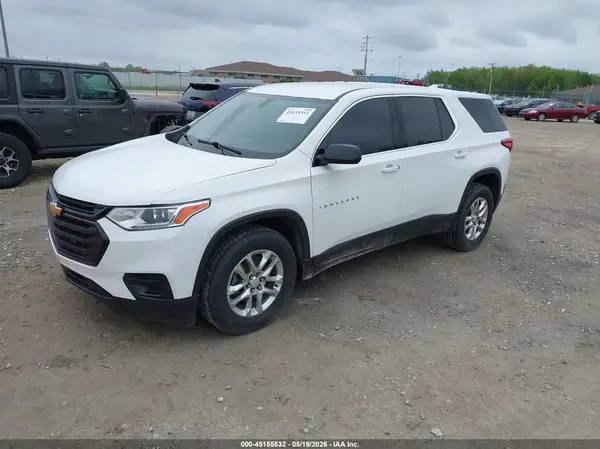 1GNERFKW1JJ172055 2018 CHEVROLET TRAVERSE - Image 2