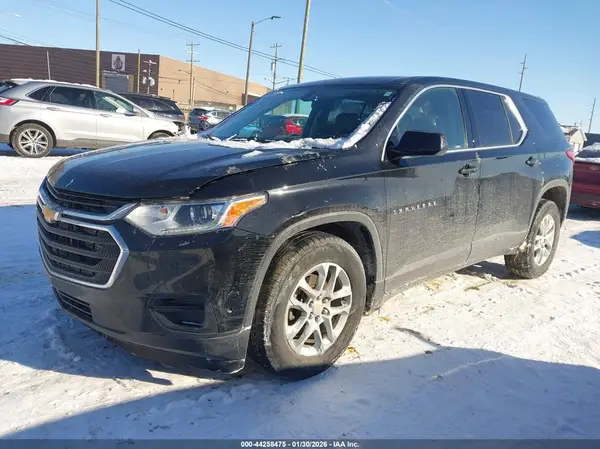 1GNERFKW1JJ217351 2018 CHEVROLET TRAVERSE - Image 2