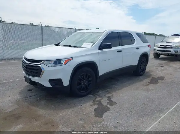 1GNERFKW1JJ226891 2018 CHEVROLET TRAVERSE - Image 2