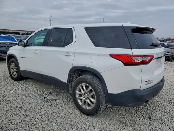 1GNERFKW1JJ240922 2018 CHEVROLET TRAVERSE - Image 2