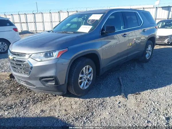 1GNERFKW1JJ283849 2018 CHEVROLET TRAVERSE - Image 2