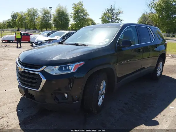 1GNERFKW1KJ105828 2019 CHEVROLET TRAVERSE - Image 2