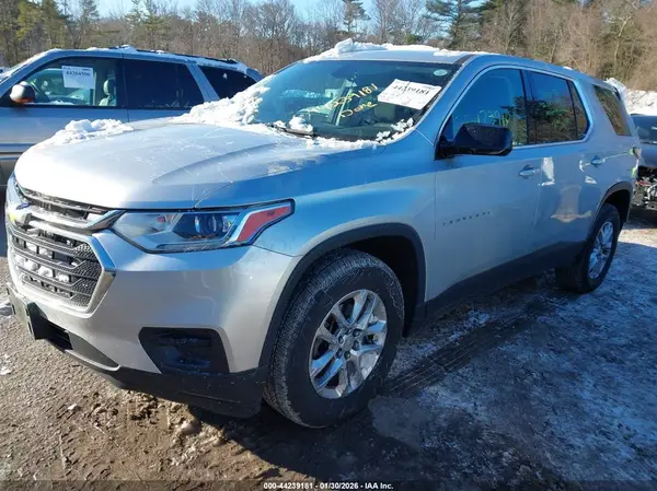 1GNERFKW1KJ107322 2019 CHEVROLET TRAVERSE - Image 2