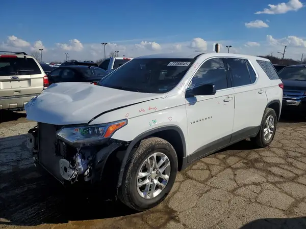 1GNERFKW1KJ118465 2019 CHEVROLET TRAVERSE - Image 1