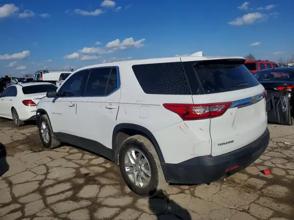 1GNERFKW1KJ118465 2019 CHEVROLET TRAVERSE - Image 2