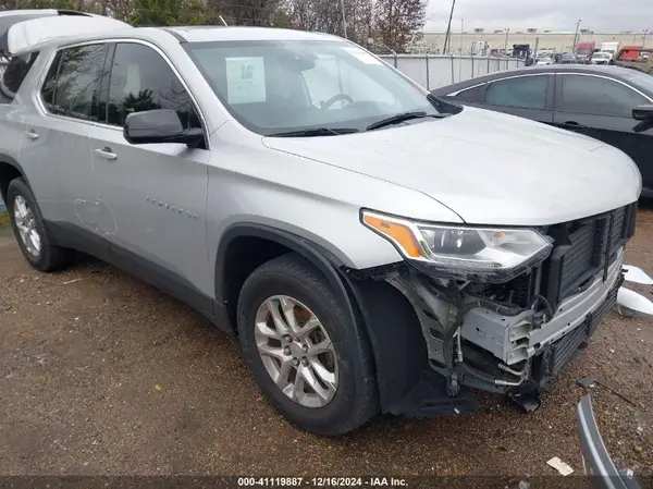 1GNERFKW1KJ123424 2019 CHEVROLET TRAVERSE - Image 1