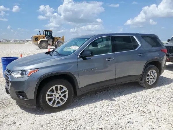 1GNERFKW1KJ123570 2019 CHEVROLET TRAVERSE - Image 1