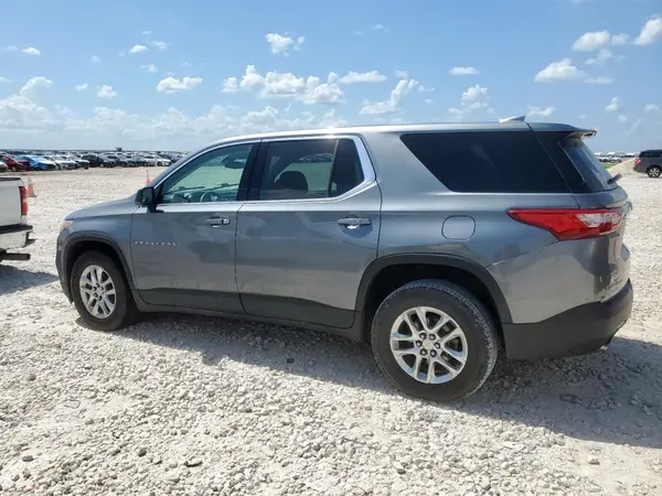 1GNERFKW1KJ123570 2019 CHEVROLET TRAVERSE - Image 2