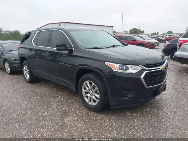 1GNERFKW1KJ126128 2019 CHEVROLET TRAVERSE - Image 1