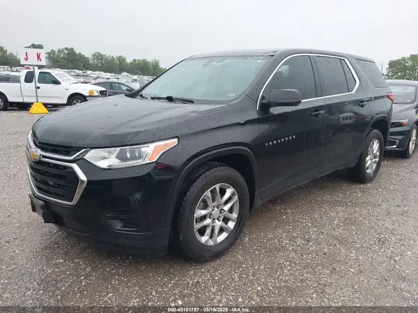 1GNERFKW1KJ126128 2019 CHEVROLET TRAVERSE - Image 2