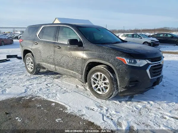 1GNERFKW1KJ138747 2019 CHEVROLET TRAVERSE - Image 1