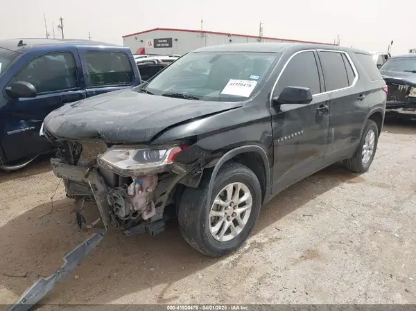 1GNERFKW1KJ155886 2019 CHEVROLET TRAVERSE - Image 2