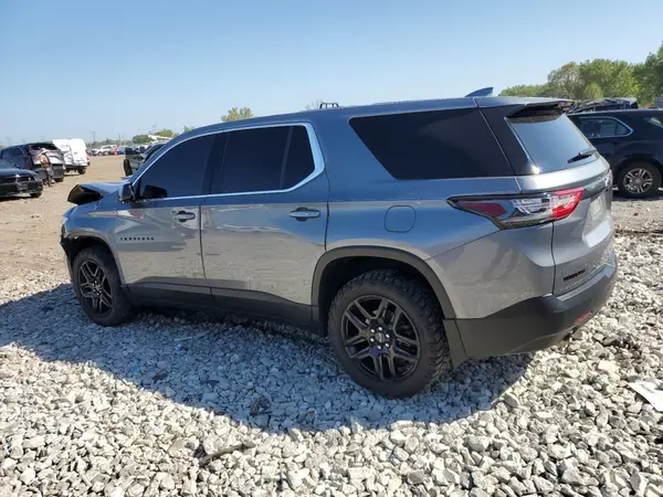 1GNERFKW1KJ157184 2019 CHEVROLET TRAVERSE - Image 2